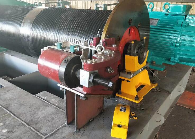 SBD制動器安裝現場